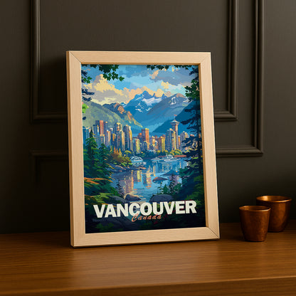 Cadre photo Vancouver Canada