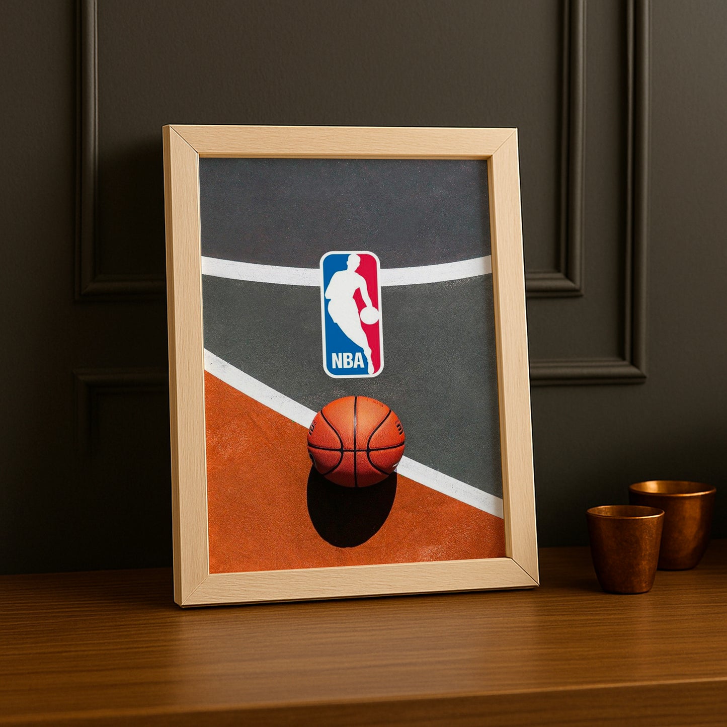 Cadre photo NBA - Terrain