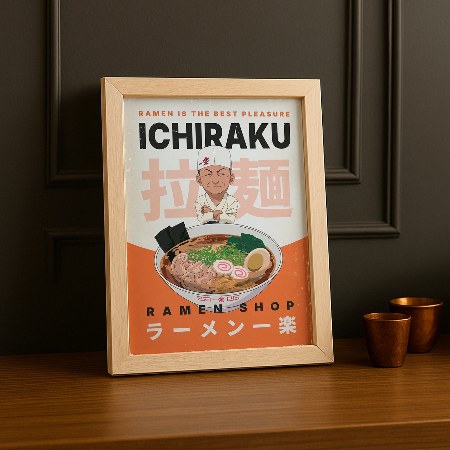 Cadre Photo Naruto - Ramen Shop