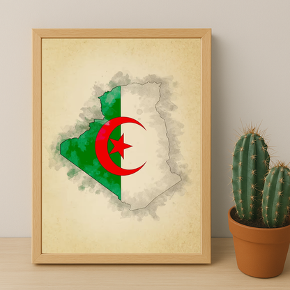 Drapeau - Algérie