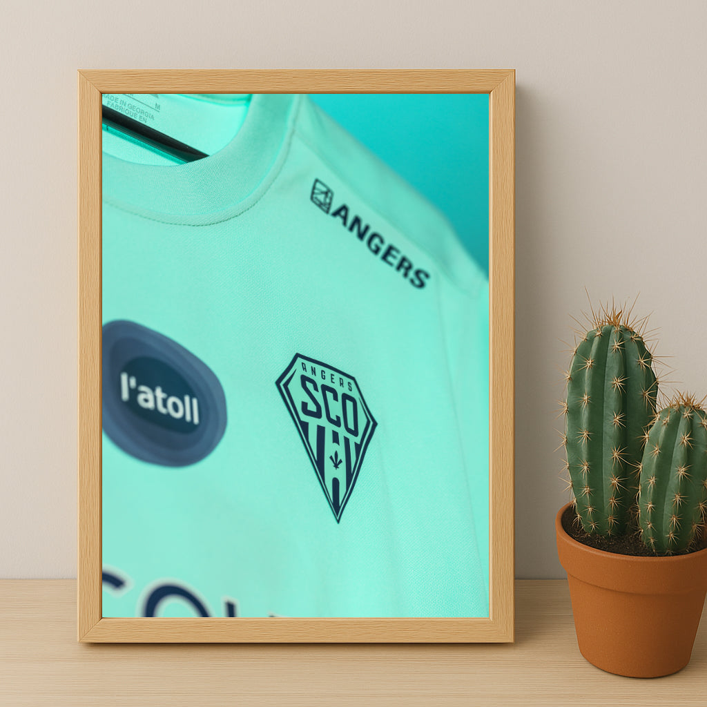 Cadre photo - Maillot Angers SCO 2026
