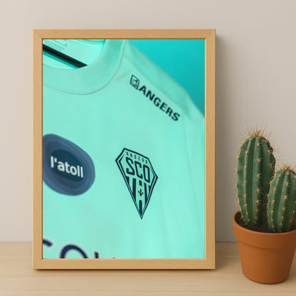 Cadre photo - Maillot Angers SCO 2026