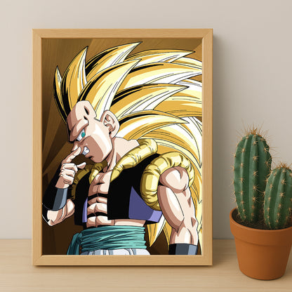 Poster Dragon Ball Z - Gotenks Super Saiyan