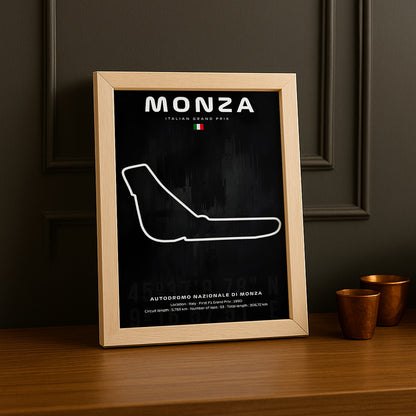 Cadre photo Monza Italien Grand Prix