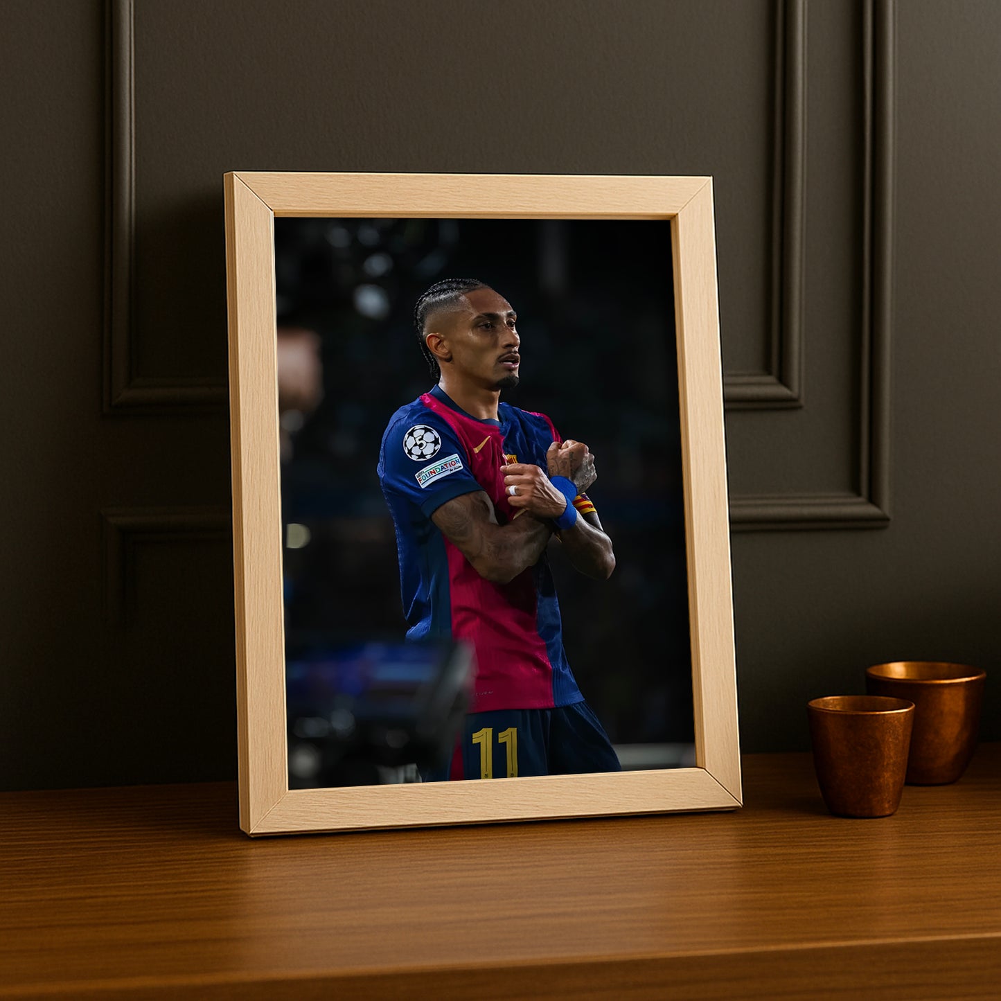 Cadre photo de Raphinha