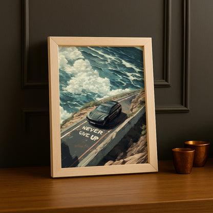 Porsche Cayenne - Poster