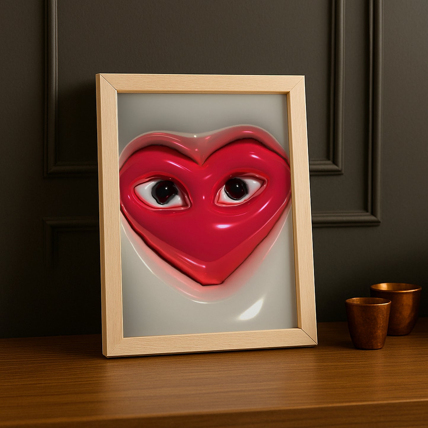 Cadre photo Comme des garçons