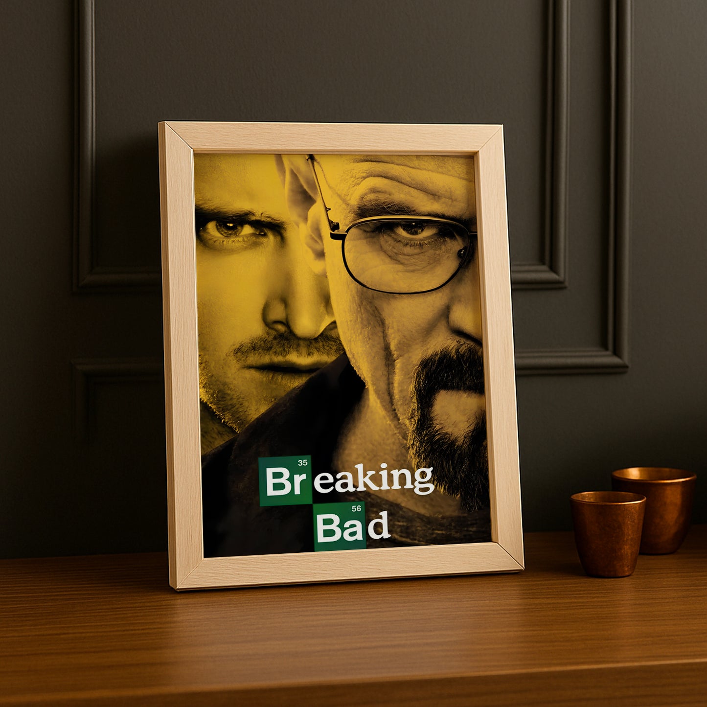 Cadre photo Breaking Bad