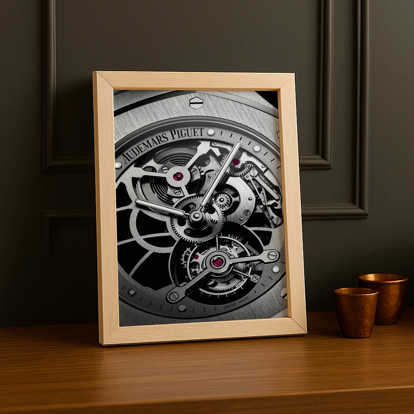 Cadre Photo Audemars Piguet - Art