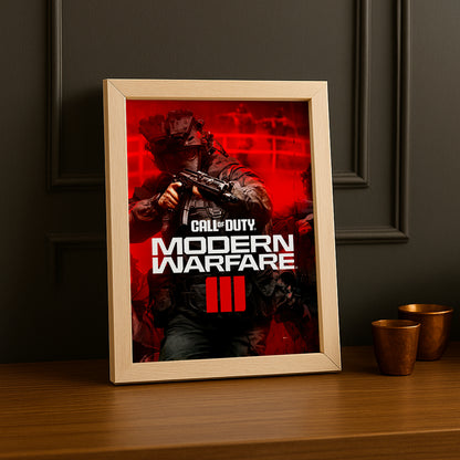 Cadre photo Call of Duty - Modern Warfare