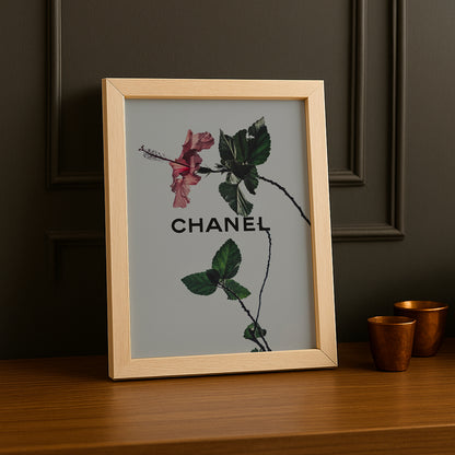 Poster Photo Chanel - Dessin