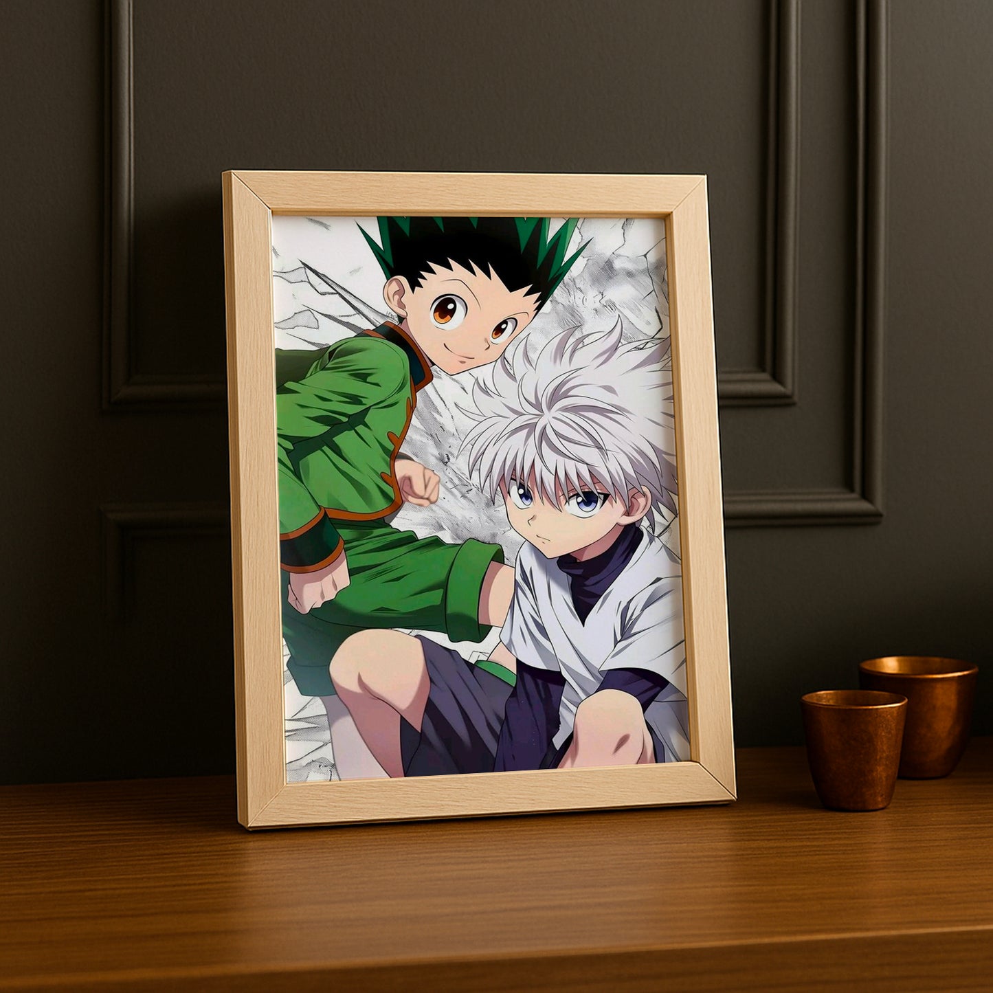 Cadre Photo Hunter x Hunter - Kirua x Gon