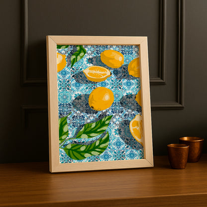 Maroc Lemon - Cadre photo