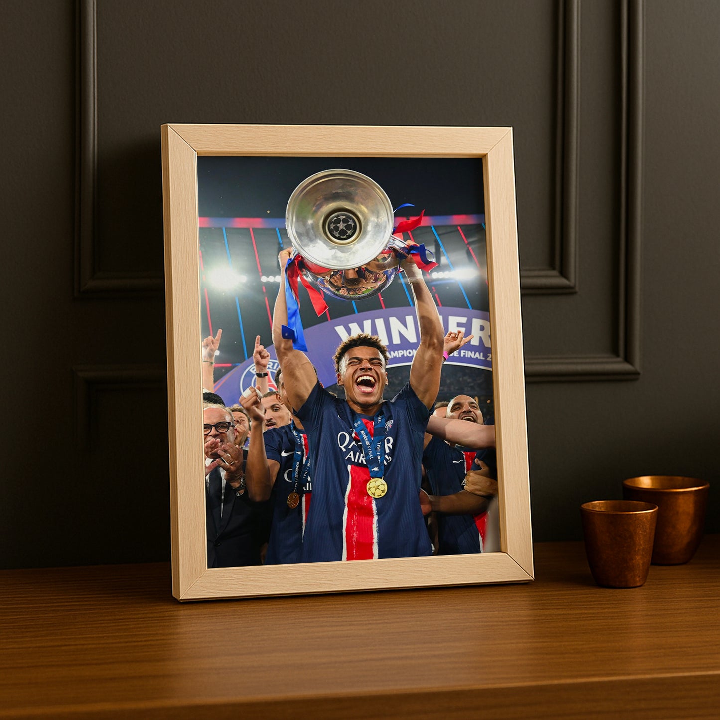 Cadre photo Paris Saint-Germain Doué