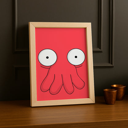 Cadre Photo Futurama - Docteur Zoidberg