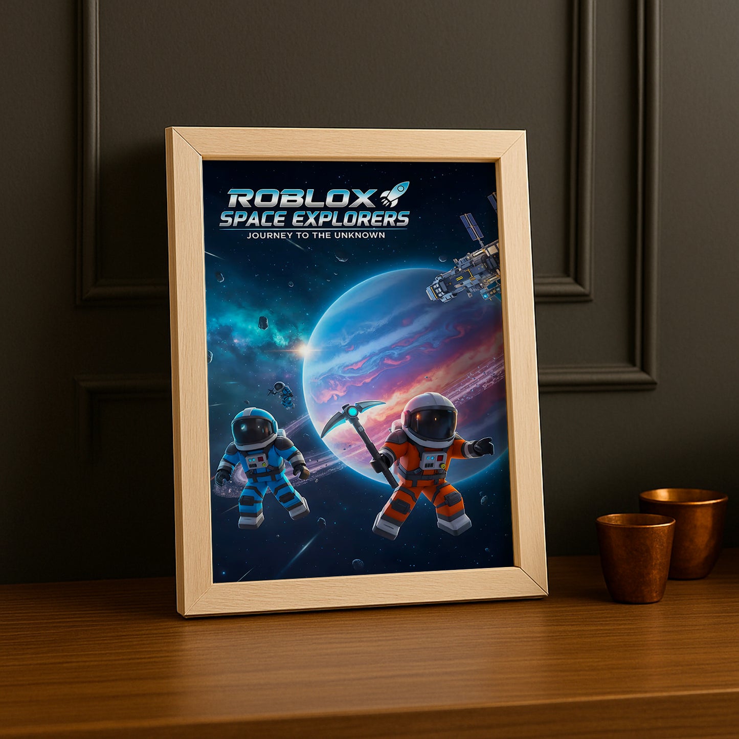 Cadre Photo Roblox - Space Explorers