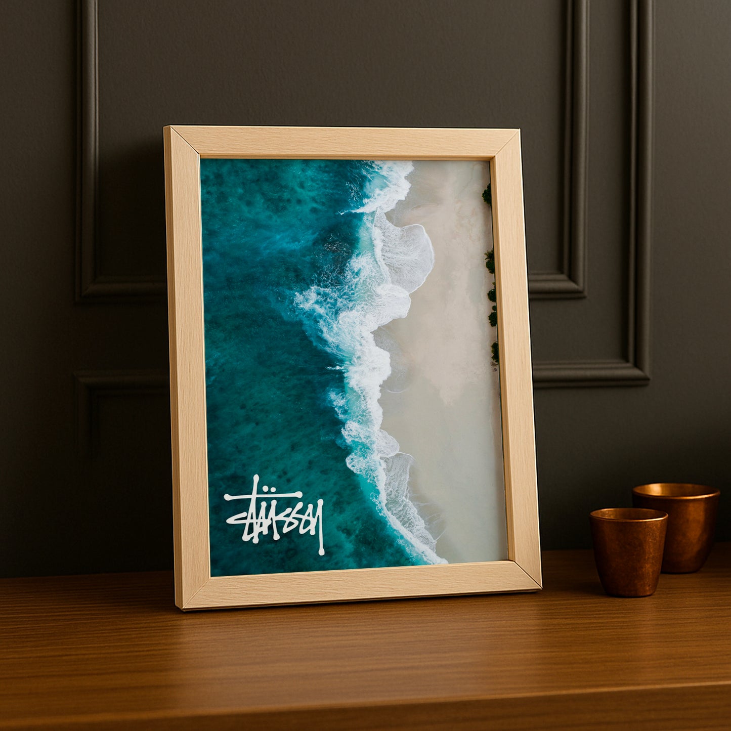 Cadre photo Stüssy - Ocean