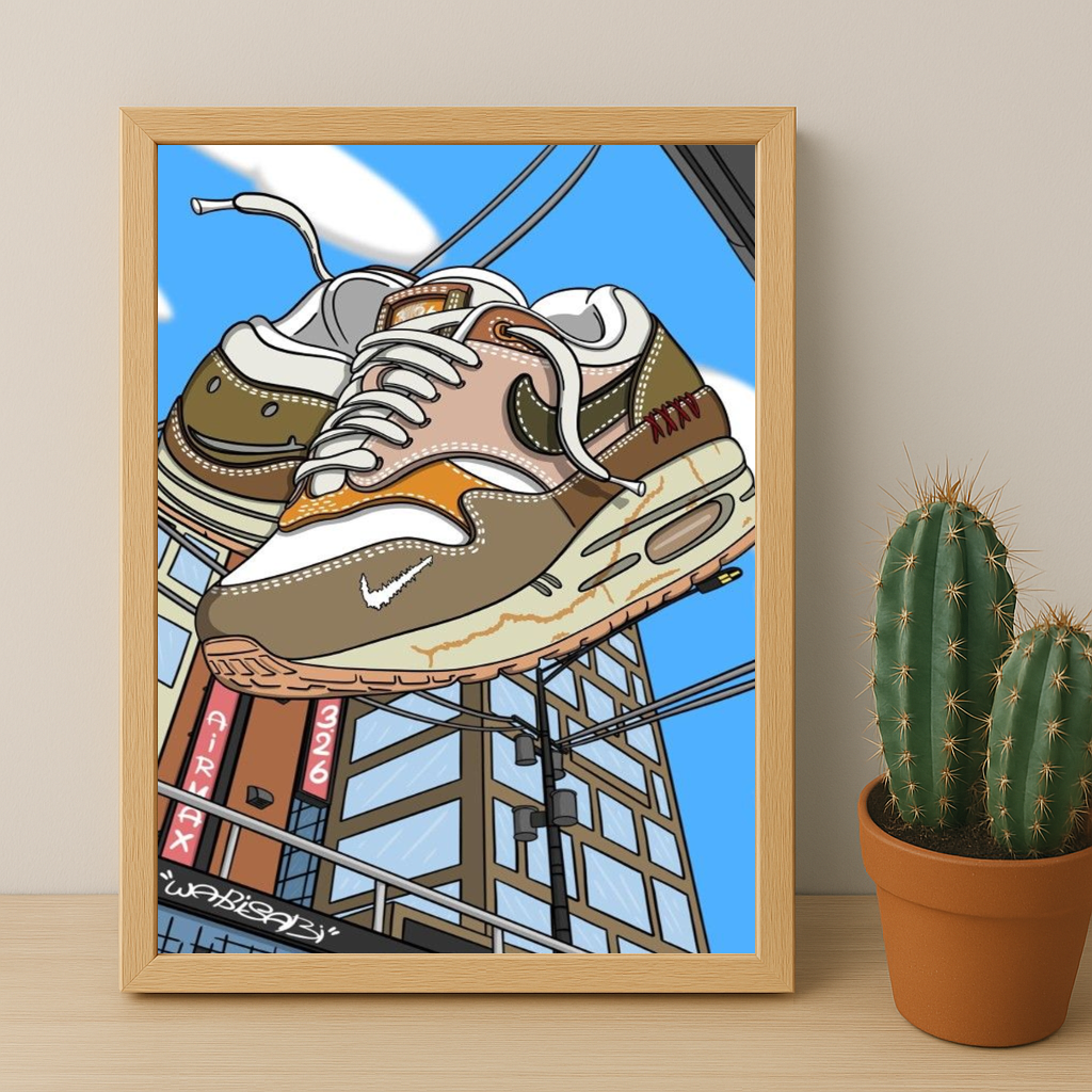 Poster Nike Air Max Illu