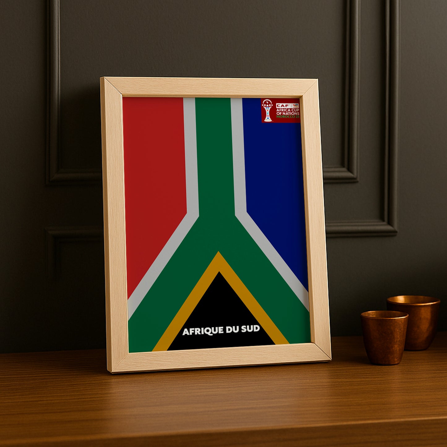 Cadre Photo CAN 2025 - Afrique du Sud