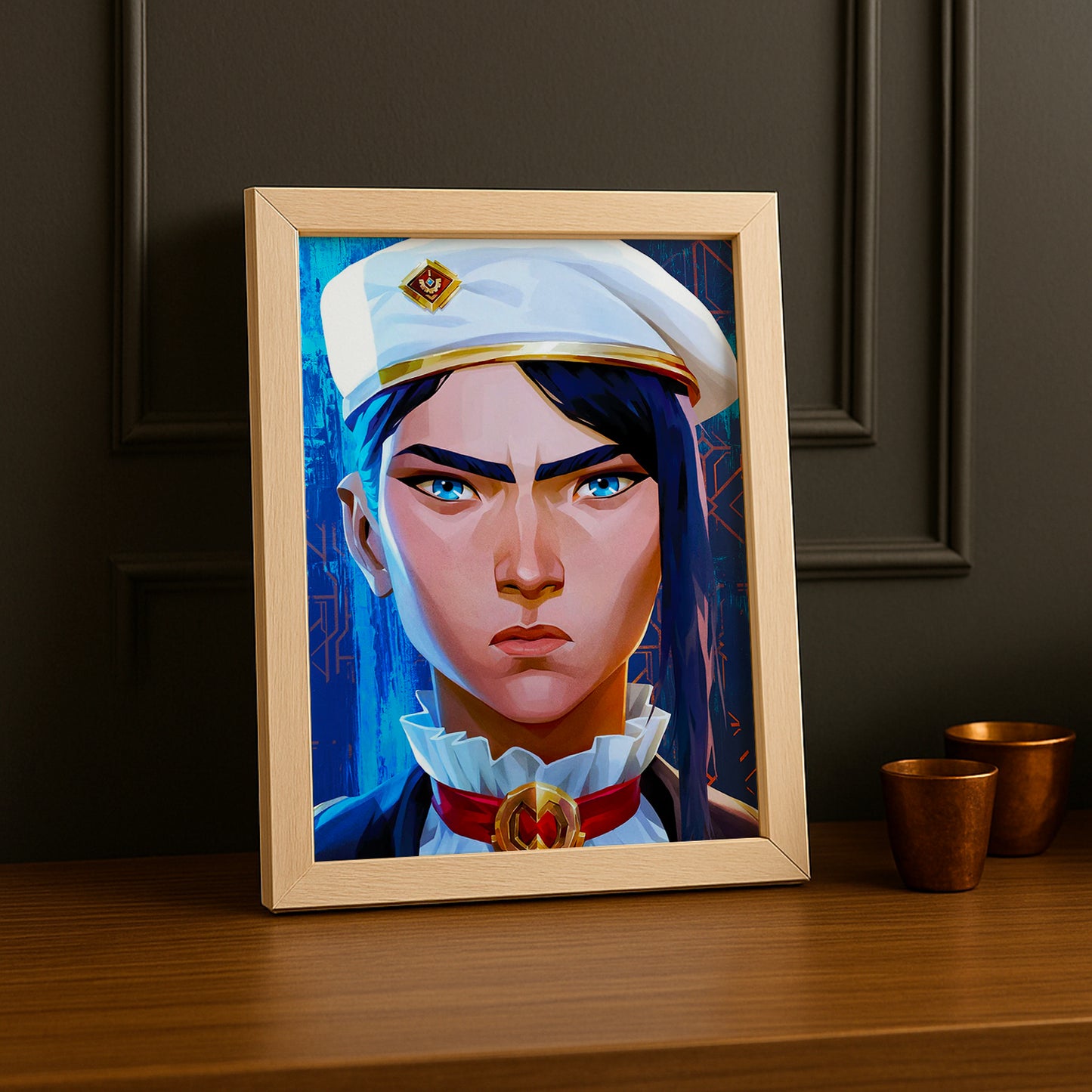 Cadre photo Caitlyn Arcane