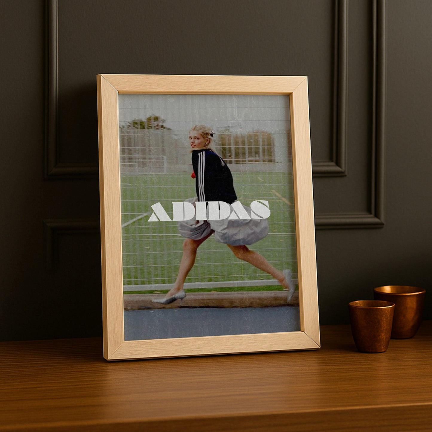 Cadre photo Adidas - Girl