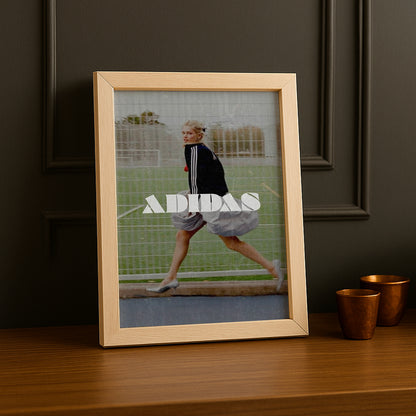 Cadre photo Adidas - Girl