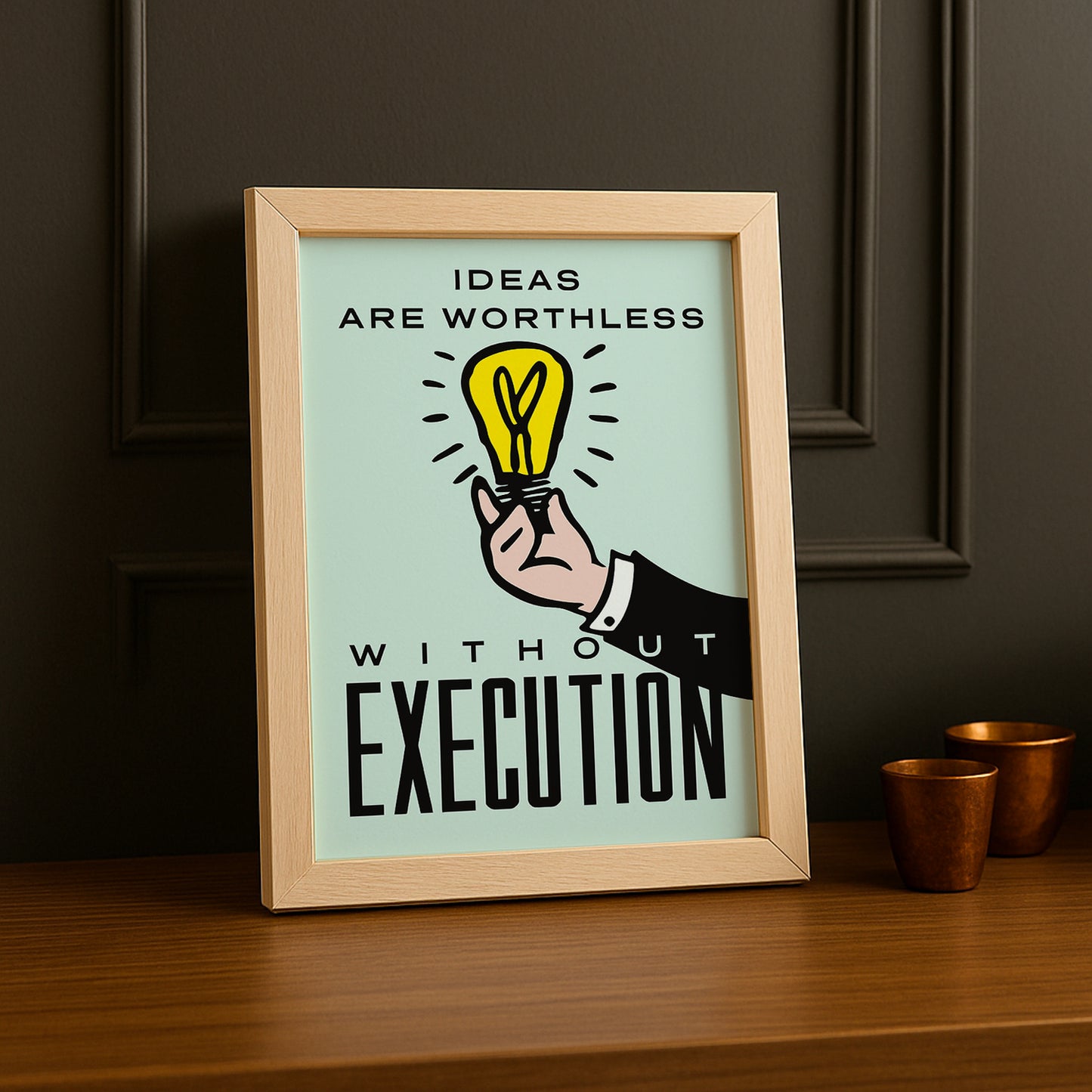 Monopoly Idea - Cadre photo