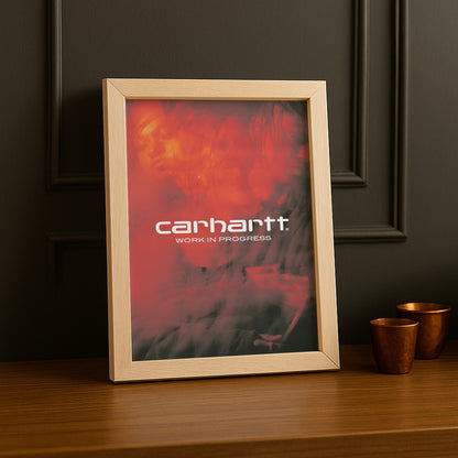 Carhartt Rouge - Work In Progress
