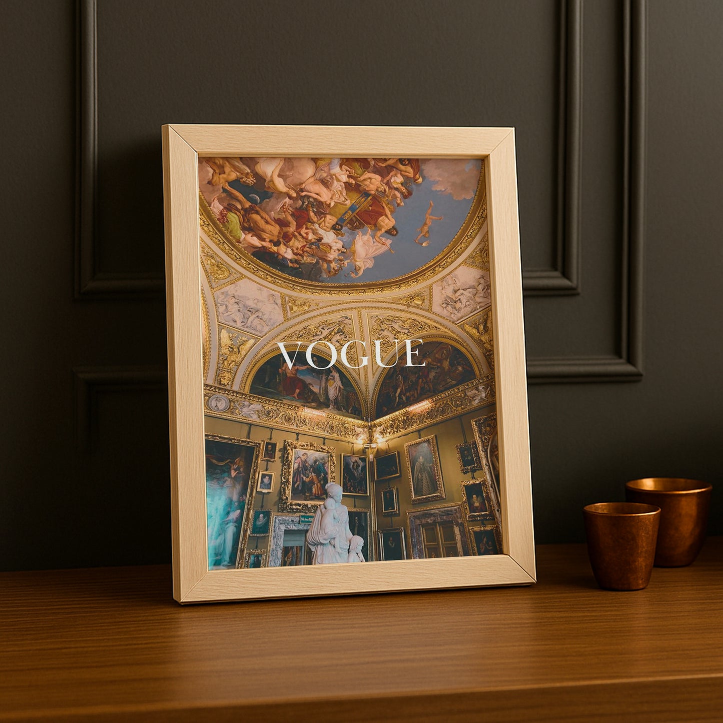 Poster Photo Vogue - Musée