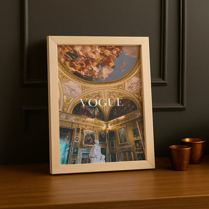 Poster Photo Vogue - Musée