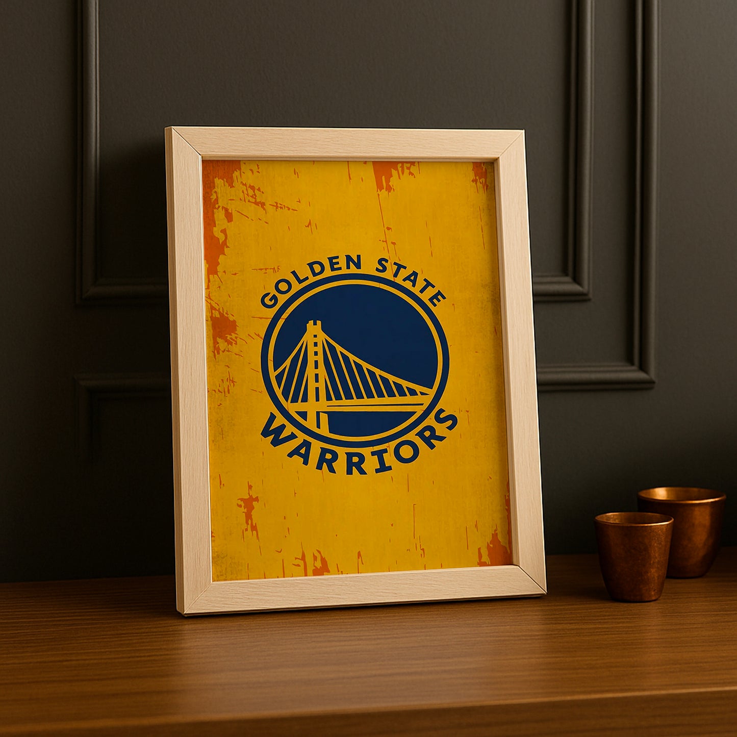 Cadre photo des Golden States