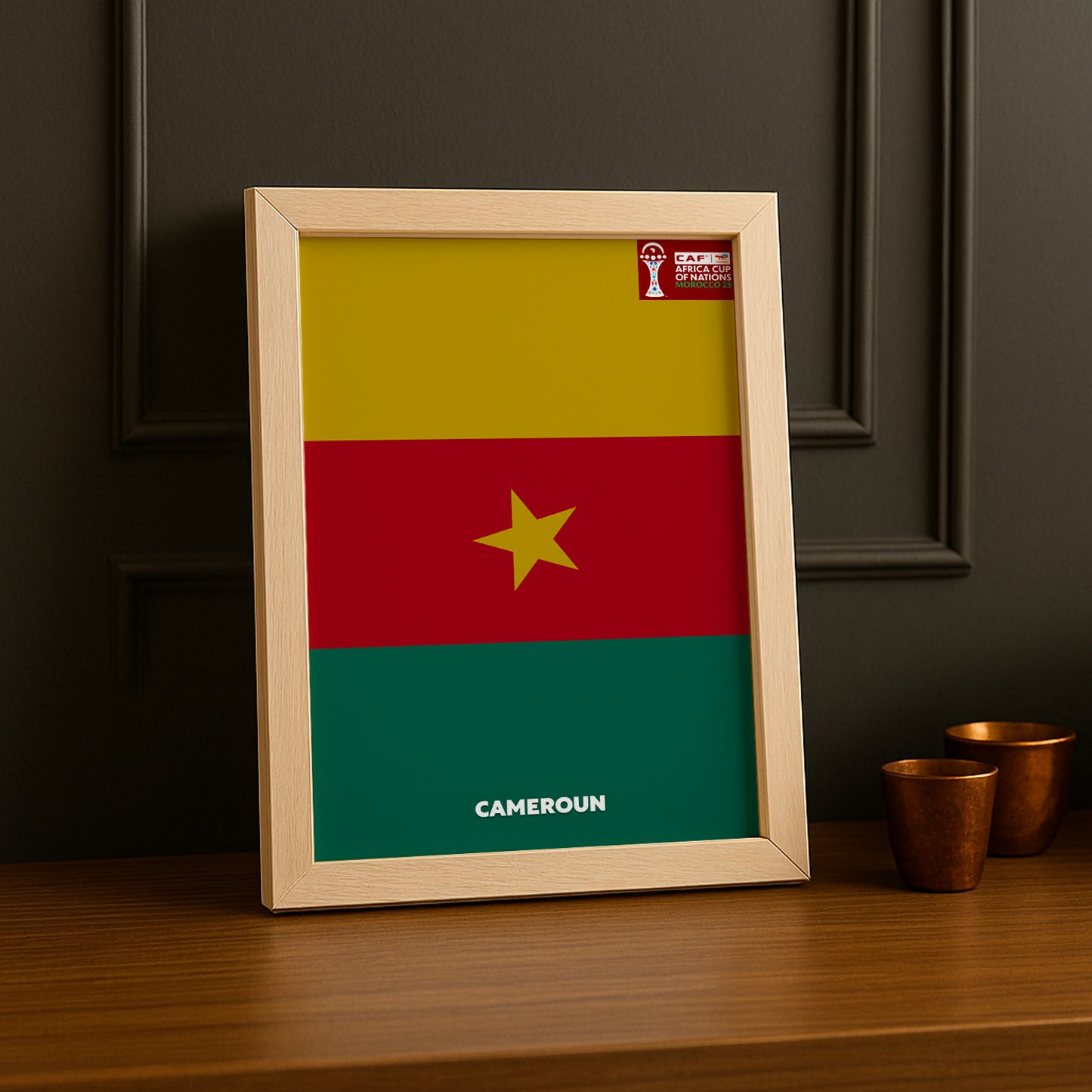Cadre Photo CAN 2025 - Cameroun
