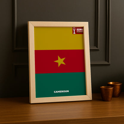 Cadre Photo CAN 2025 - Cameroun