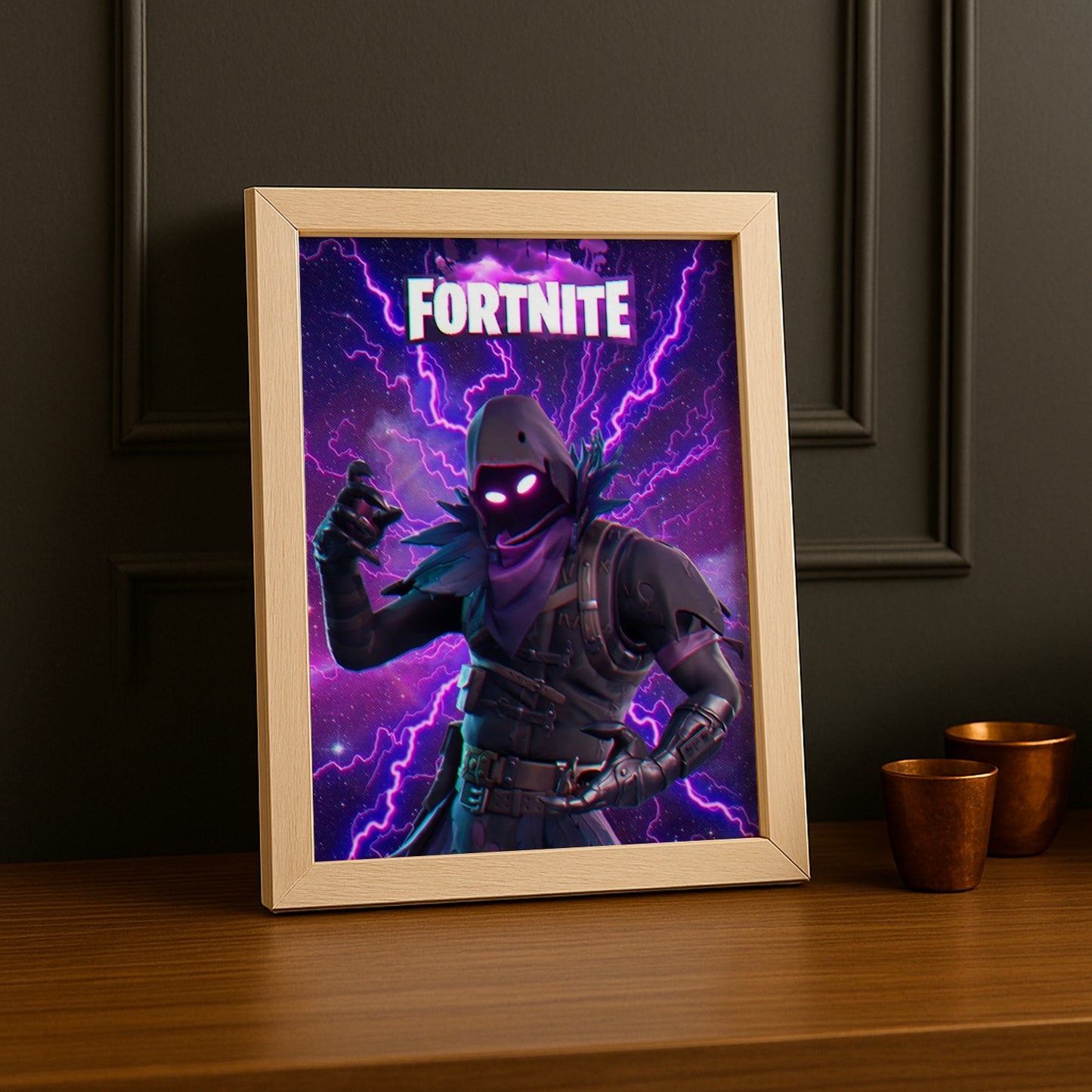 Cadre Photo Fortnite - Skin Purple