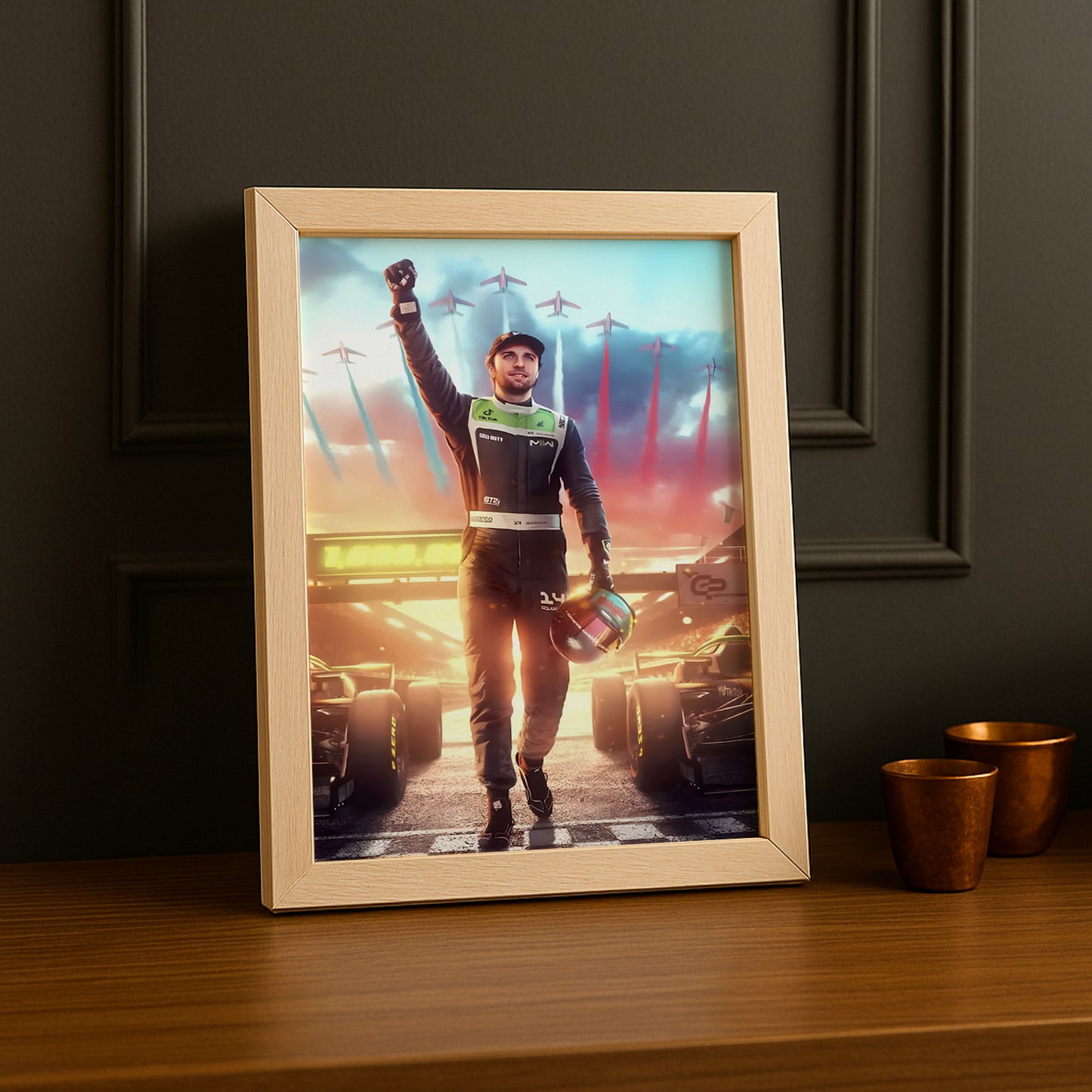 Cadre photo Squeezie