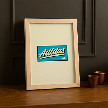 Cadre photo Adidas - Old Blue