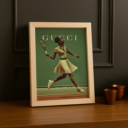 Cadre Photo Gucci - Tennis