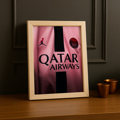 Fotorahmen des dritten PSG-Trikots 2025