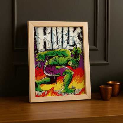 Cadre photo Hulk