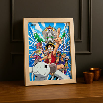 Cadre photo One Piece - Équipage