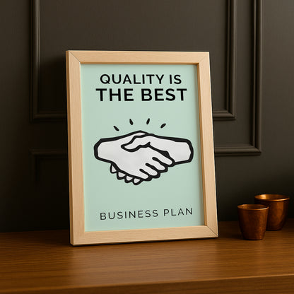 Monopoly Business - Poster