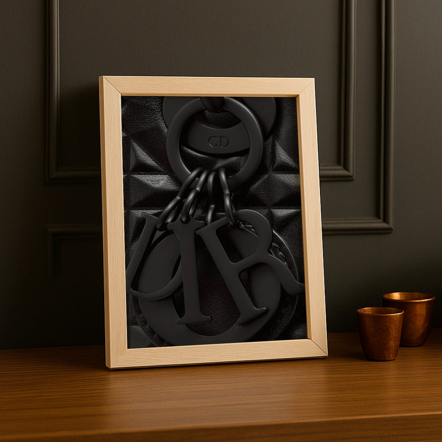 Cadre photo Christian Dior - Full Black