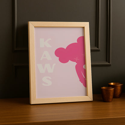 Kaws Heart