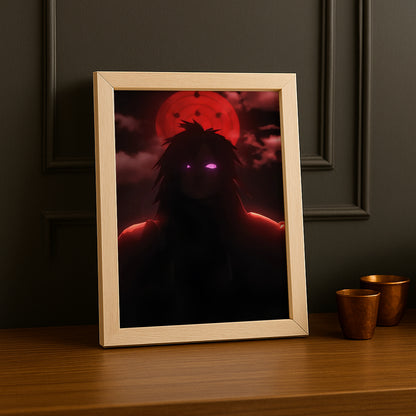 Cadre photo Madara Uchiwa