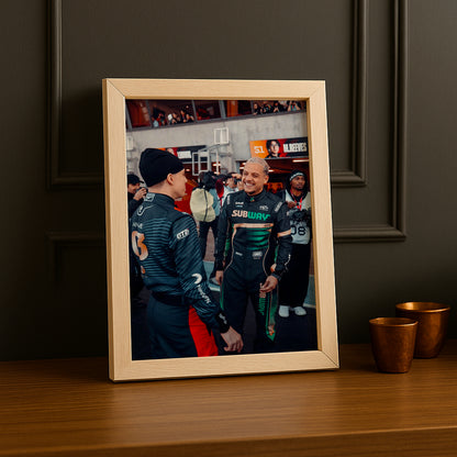 Poster du GP Explorer The Last Race - Anyme et PLK