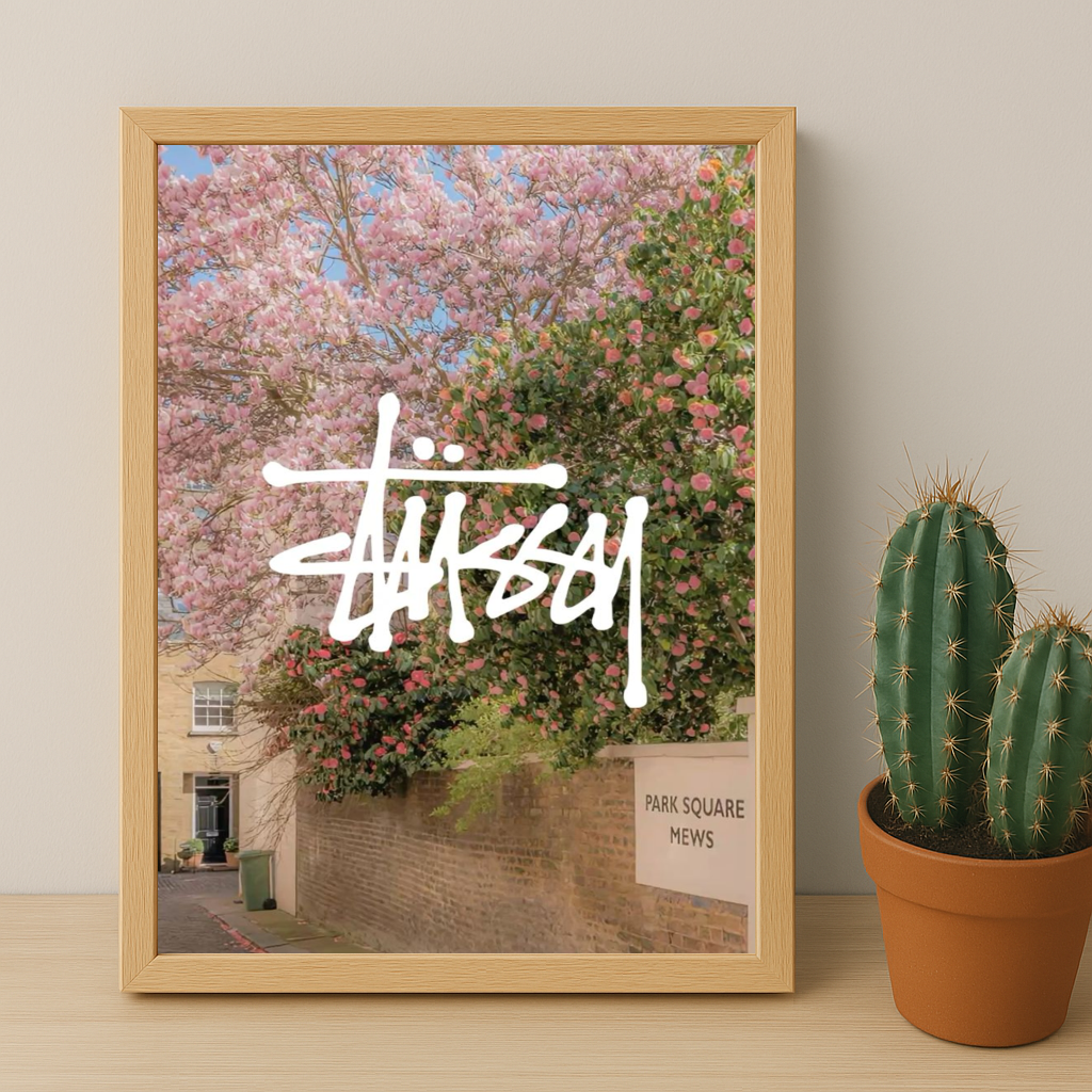 Stüssy Flowers
