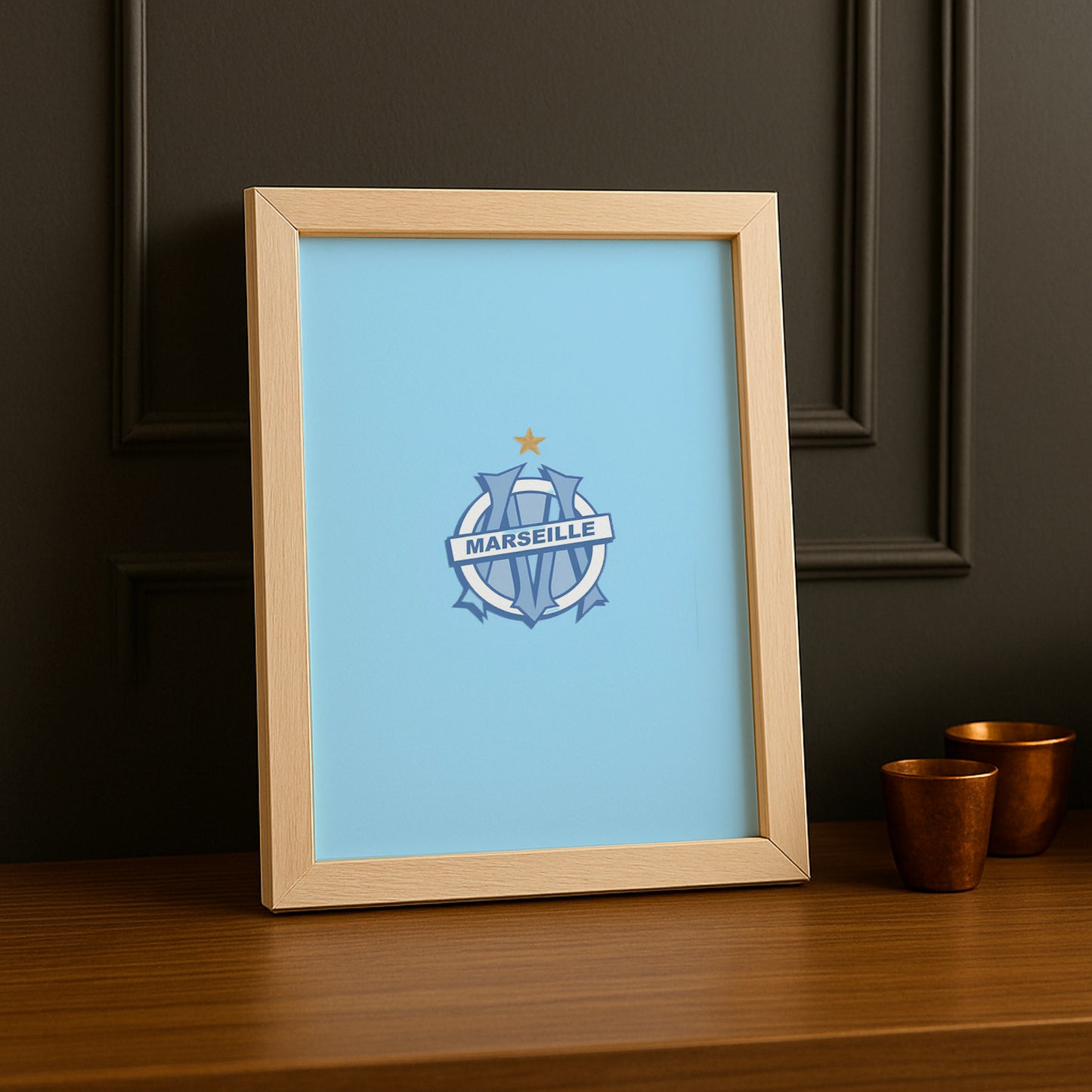 Olympique de Marseille - Poster