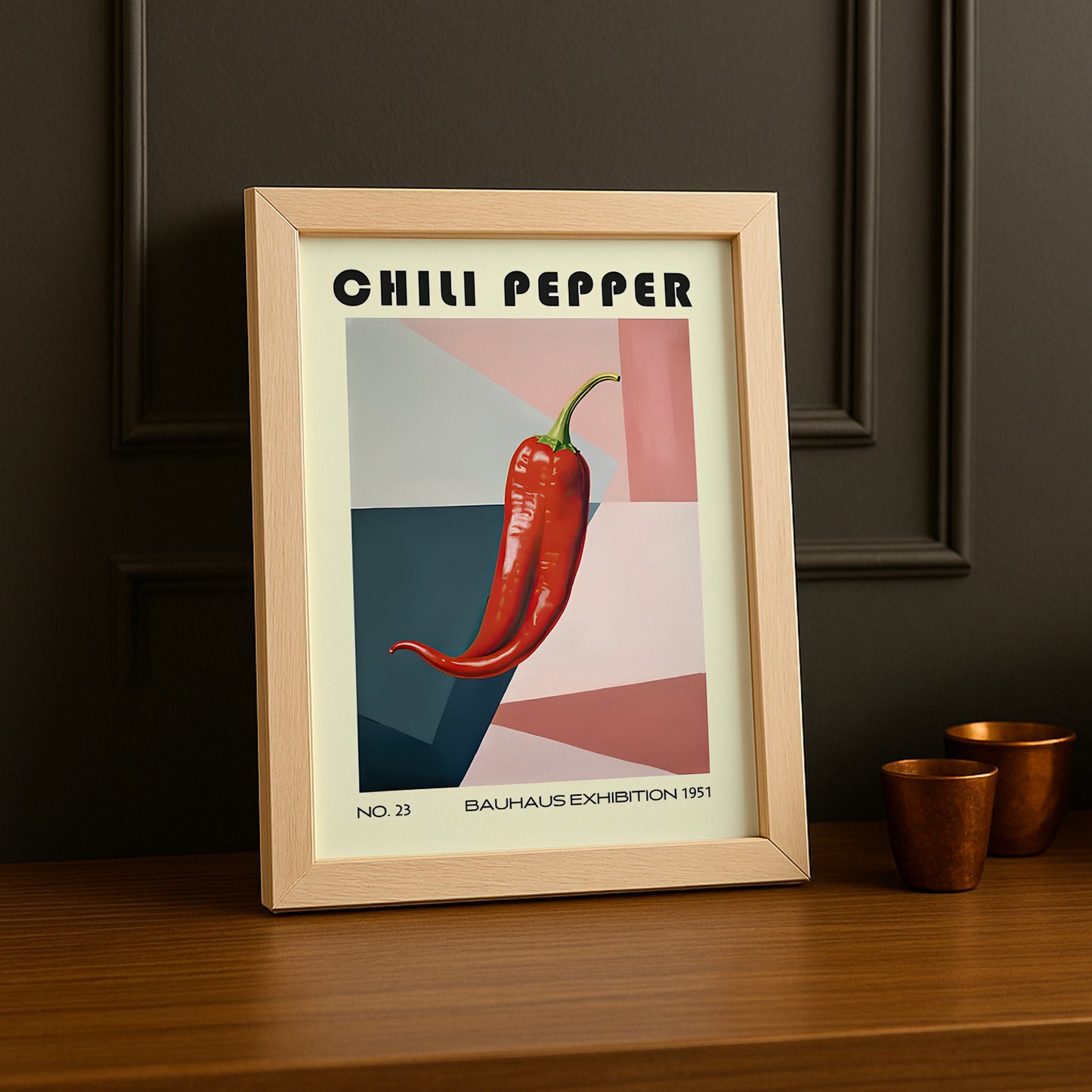 Cadre photo Bauhaus Pepper