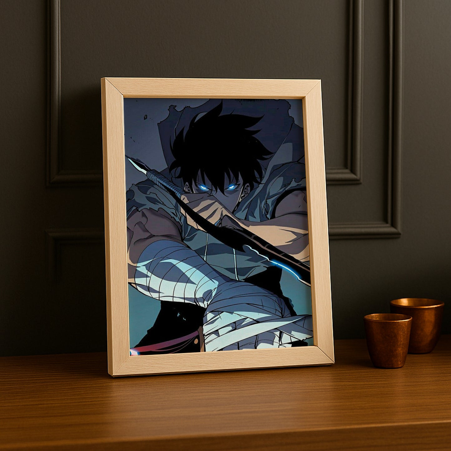 Cadre Photo Solo Leveling - Sung Jin Woo