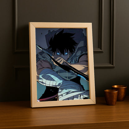 Cadre Photo Solo Leveling - Sung Jin Woo